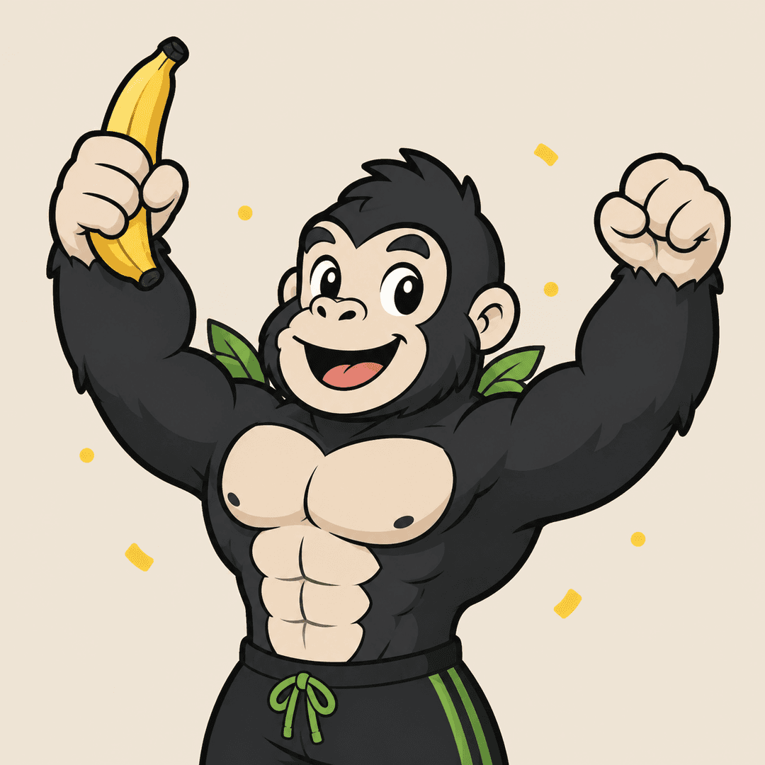Gori celebrating a logging streak